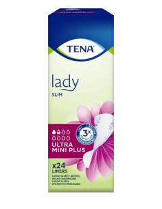 Tena Lady Slim Ultra Mini Plus 24 szt.