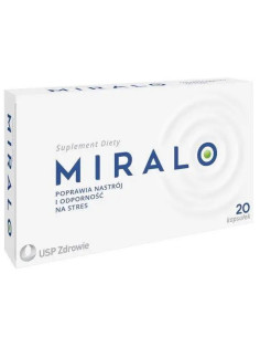 Miralo 20 kaps.
