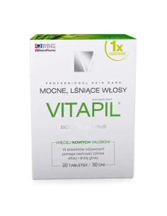 Vitapil z biotyną 30 tabl.