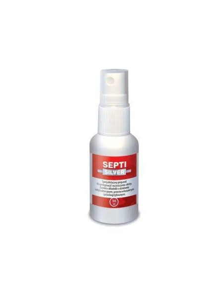 SeptiSilver preparat do oczyszczania skóry 30 ml