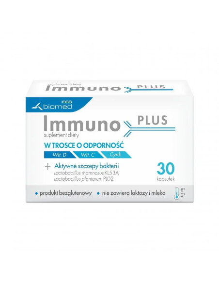 Immuno Plus 30 kaps.