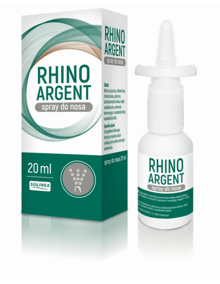 Rhinoargent spray do nosa 20 ml