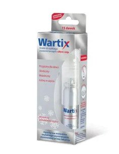 Wartix środek do usuwania kurzajek 38 ml