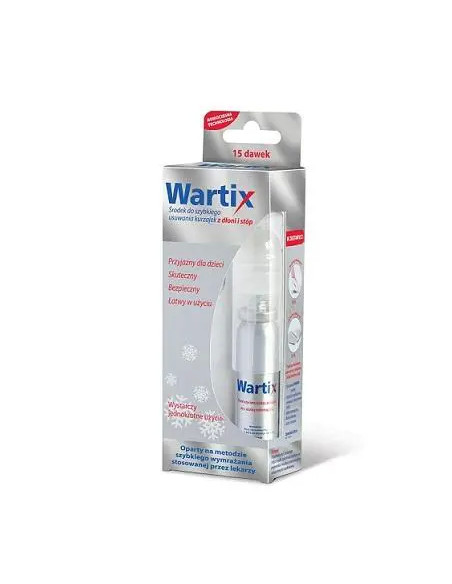 Wartix środek do usuwania kurzajek 38 ml