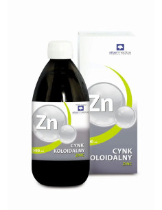 Cynk koloidalny tonik 500 ml