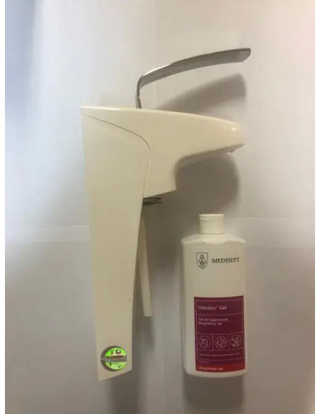 Medisept Velodes gel żel do dezynfekcji rąk 500 ml + dozownik LCP
