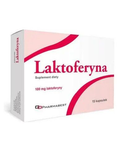 Laktoferyna 100 mg 15 kaps.