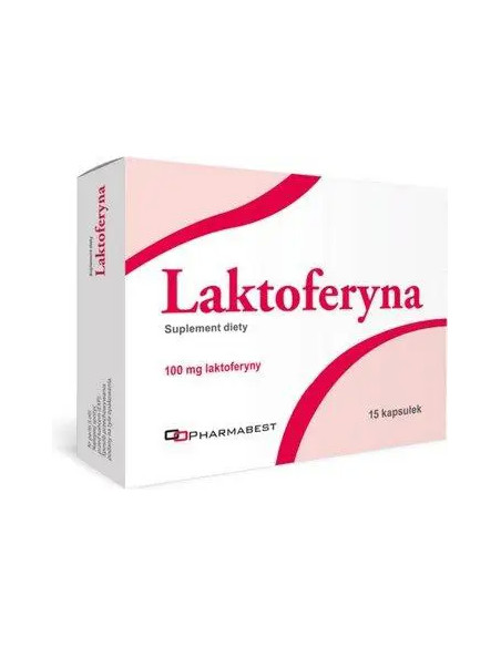 Laktoferyna 100 mg 15 kaps.