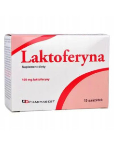 Laktoferyna 15 sasz.