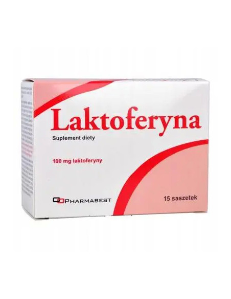 Laktoferyna 15 sasz.