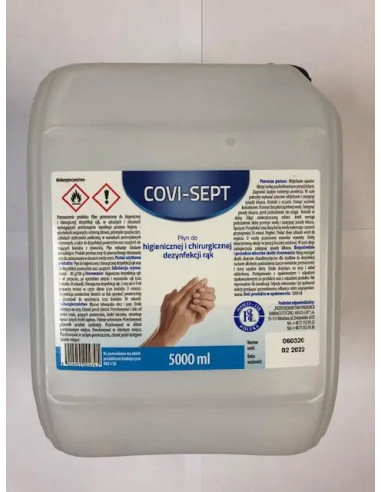 Covi-sept płyn do higienicznej i chirurgicznej...
