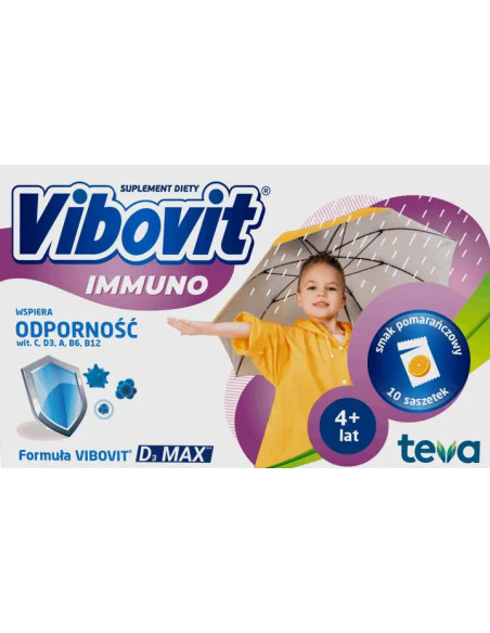 Vibovit immuno 20 sasz.