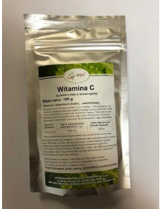 Witamina C 100 g Sypka