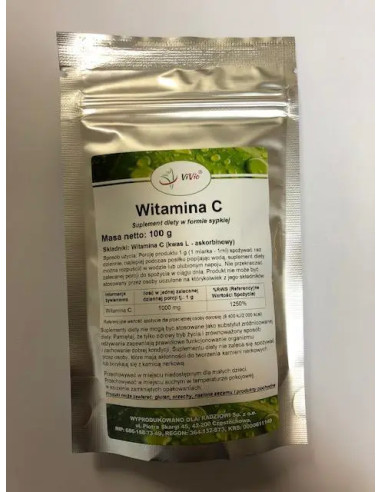 Witamina C 100 g Sypka