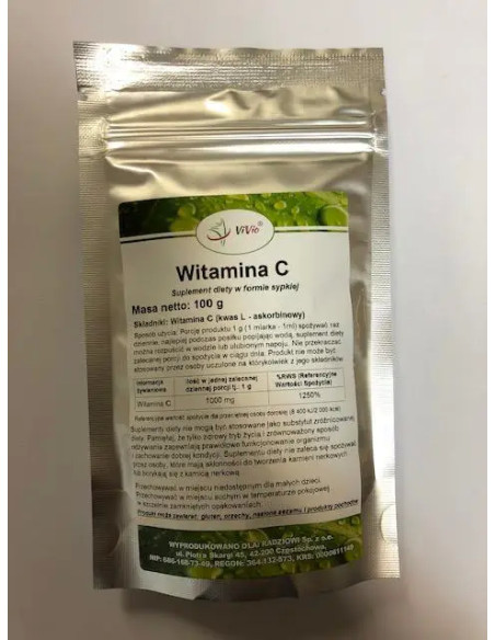 Witamina C 100 g Sypka