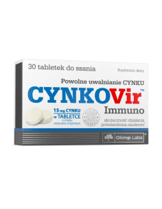 Cynkovir immuno 30 tabl. do ssania