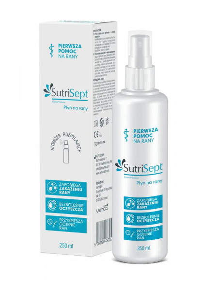 Sutrisept płyn na rany 250 ml
