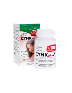 Cynk Plus A 100 kaps.