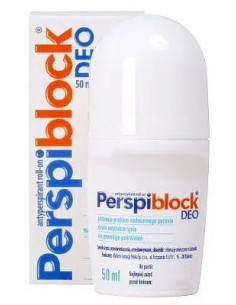 PerspiBlock Deo Roll-on na nadmierną potliwość 50 ml