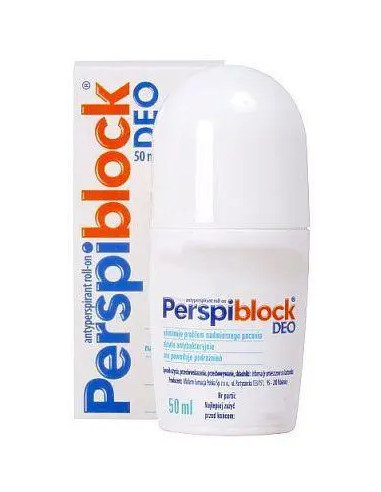 PerspiBlock Deo Roll-on na nadmierną potliwość...