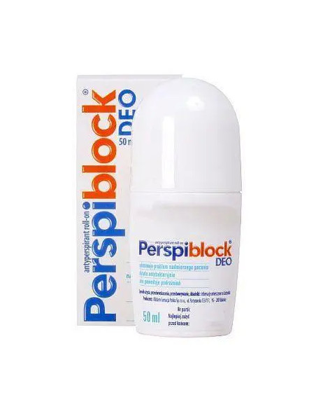 PerspiBlock Deo Roll-on na nadmierną potliwość 50 ml