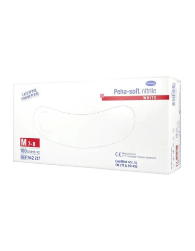 Rękawice diagnostyczne bezpudrowe Peha-soft...