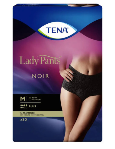 Tena Lady Pants Plus Noir Medium 30 szt.