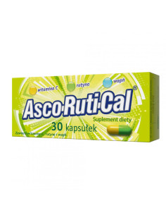 Ascorutical 30 kaps.