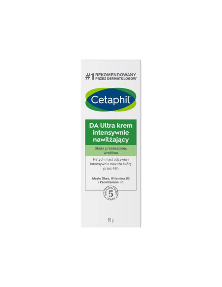 Cetaphil DA Ultra krem instensywnie nawilżający 85 g