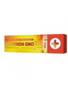 Naproxen Emo 100mg/g żel 100g