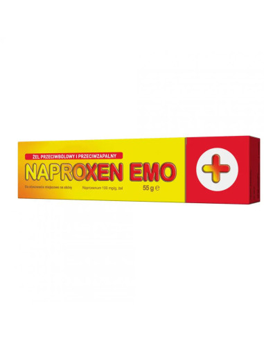 Naproxen Emo 100mg/g żel 55g