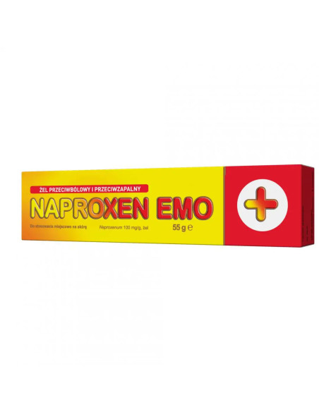 Naproxen Emo 100mg/g żel 55g