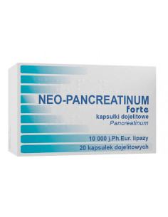 Neo-pancreatinum Forte 20 kaps