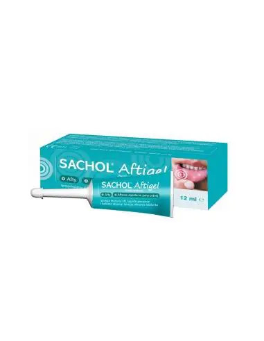 Sachol Aftigel 12 ml