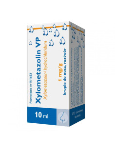 Xylometazolin VP 1mg/g 10ml