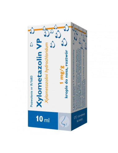 Xylometazolin VP 1mg/g 10ml