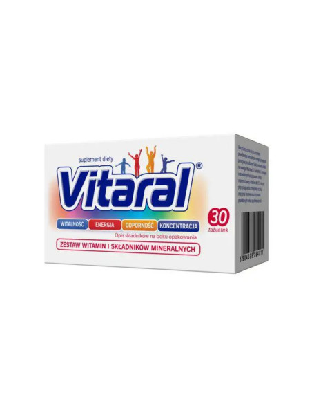 Vitaral 30 tabletek