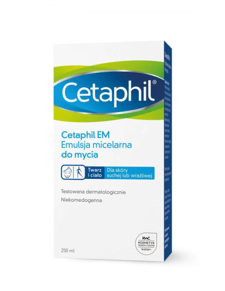 Cetaphil EM emulsja micelarna do mycia 250 ml