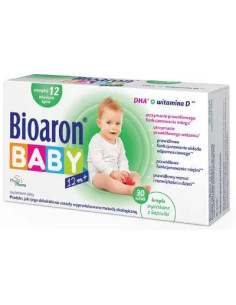 Bioaron Baby 12m+ 30 kaps.