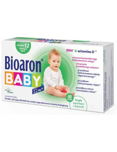 Bioaron Baby 12m+ 30 kaps.