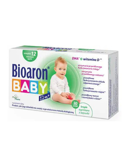 Bioaron Baby 12m+ 30 kaps.