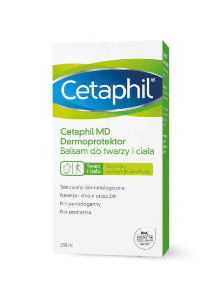Cetaphil MD Dermoprotektor balsam do twarzy i ciała 250 ml