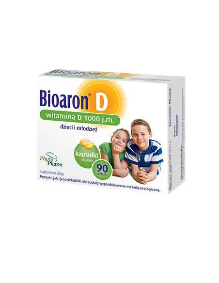Bioaron D 1000 90 kaps.