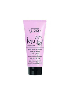 Ziaja Jeju Młoda Skóra Mydło Białe  Do Twarzy 75 ml