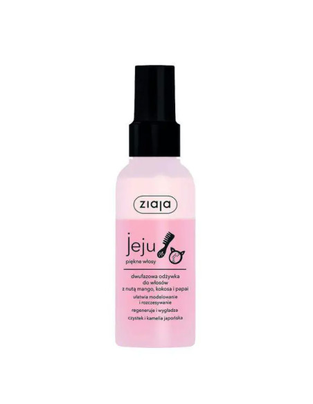 Ziaja Jeju Młoda Skóra Odżywka Dwufazowa Do Włosów 125 ml