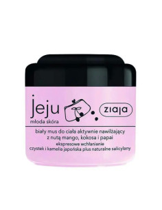 Ziaja Jeju Młoda Skóra Mus Biały do Ciała 200 ml