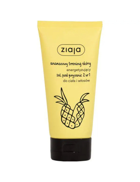 Ziaja Ananasowy Energetyzujący Żel Pod Prysznic 2w1 160ml