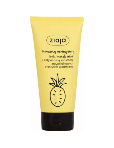 Ziaja Ananasowy Lekki Mus Do Ciała 160ml