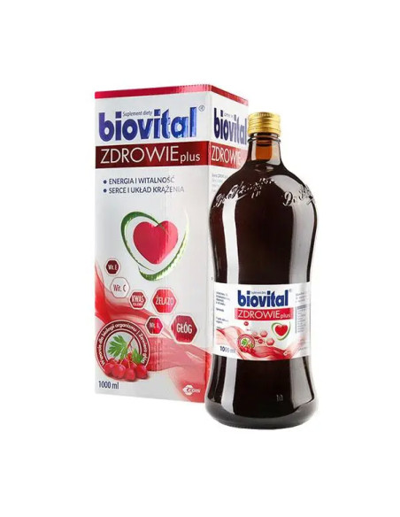 Biovital Zdrowie Plus 1000ml