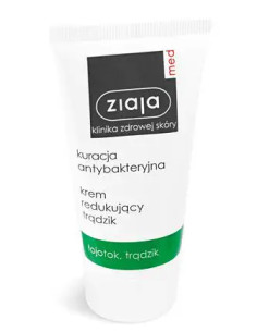 Ziaja Med antybakteryjna Krem redukujący trądzik 50 ml